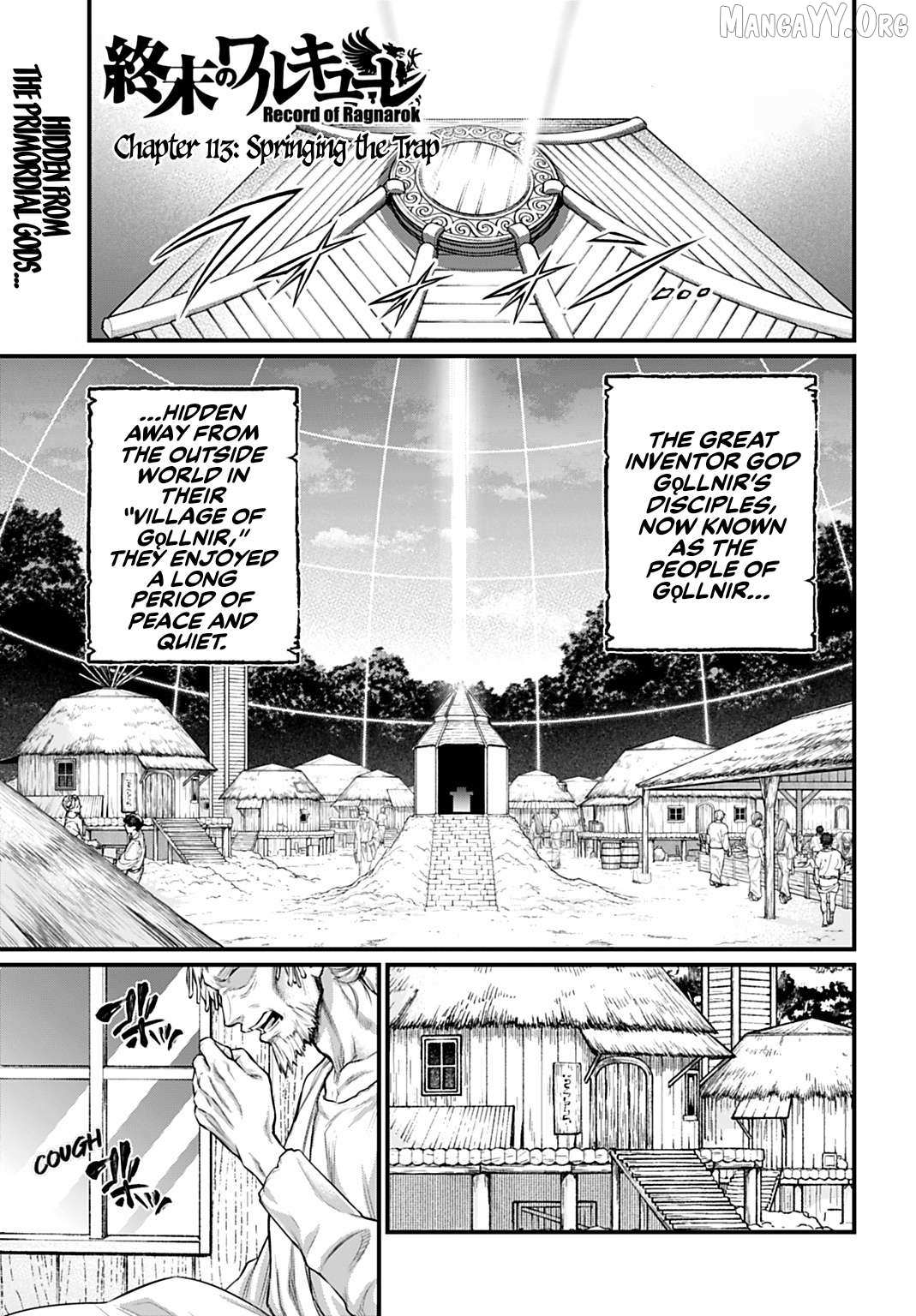 Read Record Of Ragnarok EN Manga Online