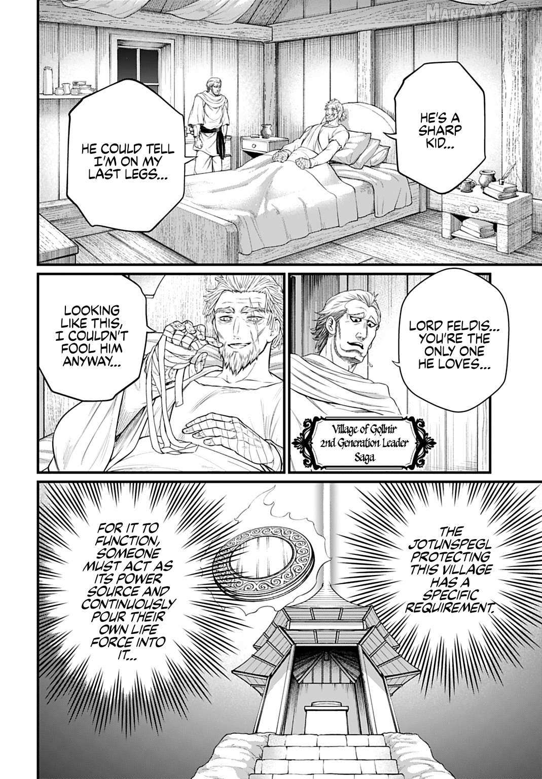 Read Record Of Ragnarok EN Manga Online