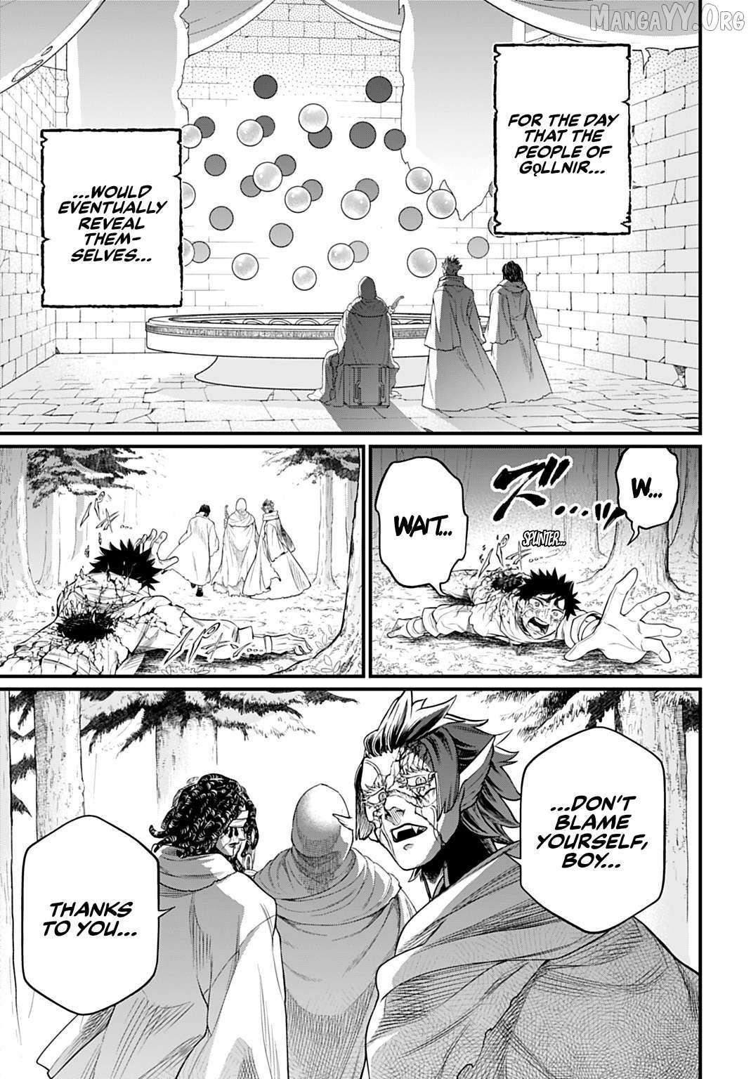 Read Record Of Ragnarok EN Manga Online