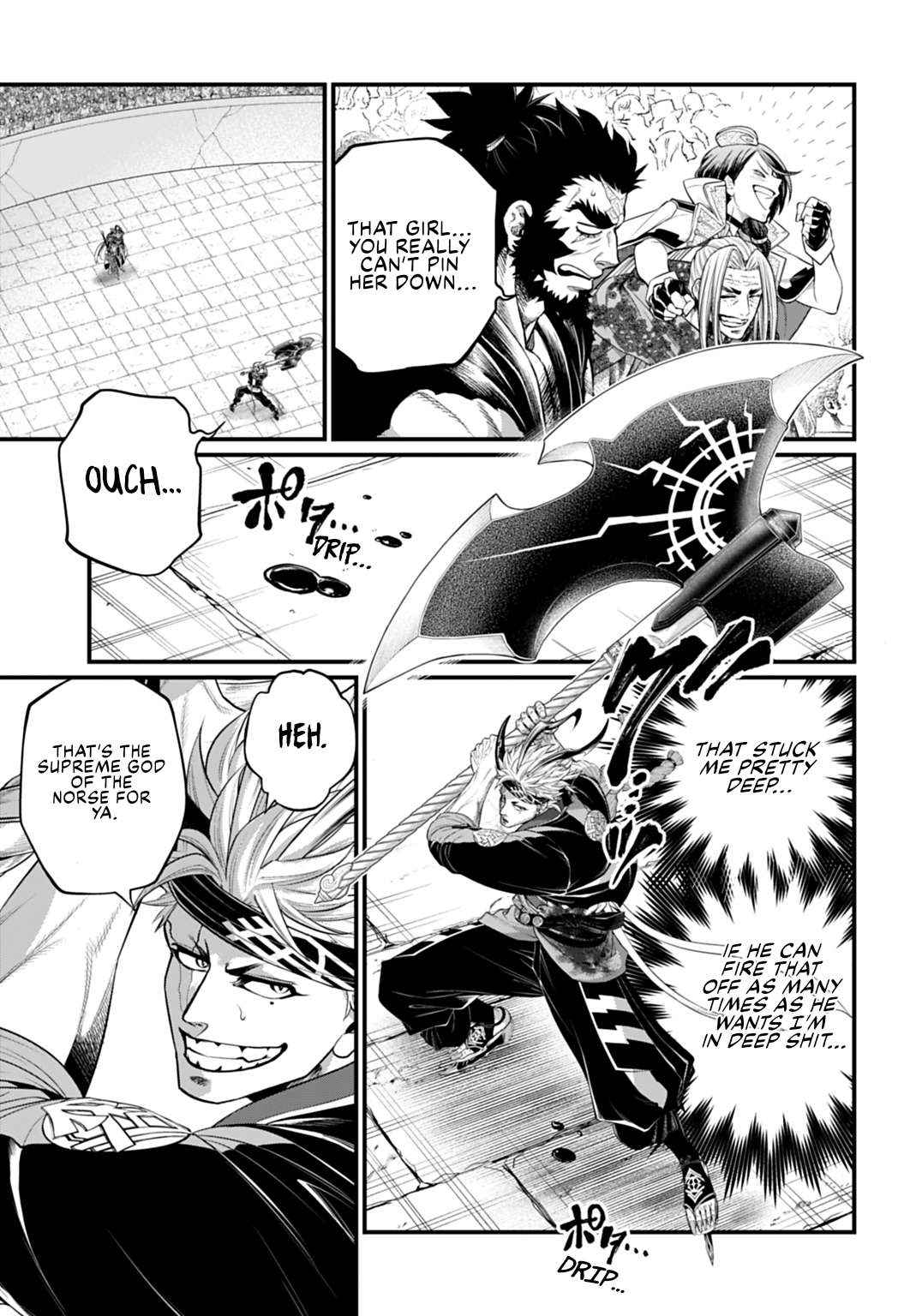 Read Record Of Ragnarok EN Manga Online
