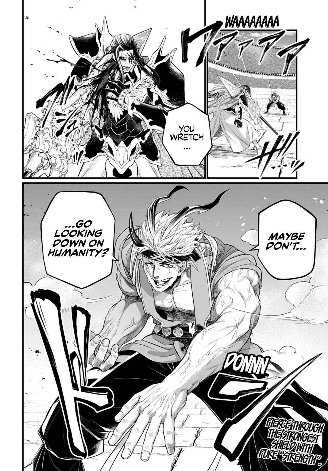Read Record Of Ragnarok EN Manga Online
