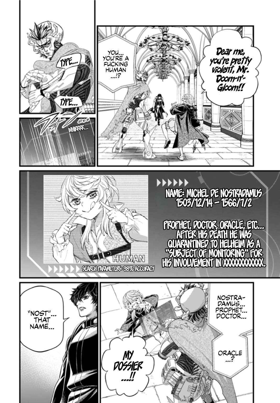 Read Record Of Ragnarok EN Manga Online