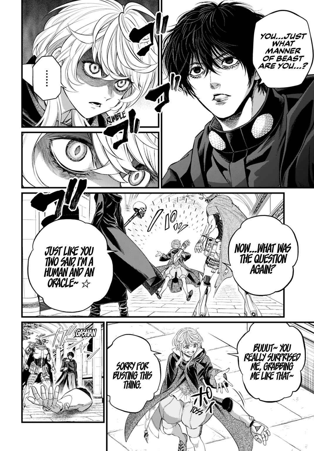 Read Record Of Ragnarok EN Manga Online