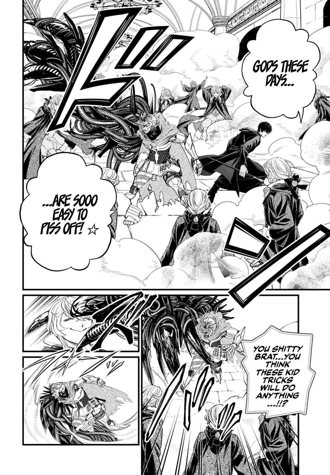 Read Record Of Ragnarok EN Manga Online