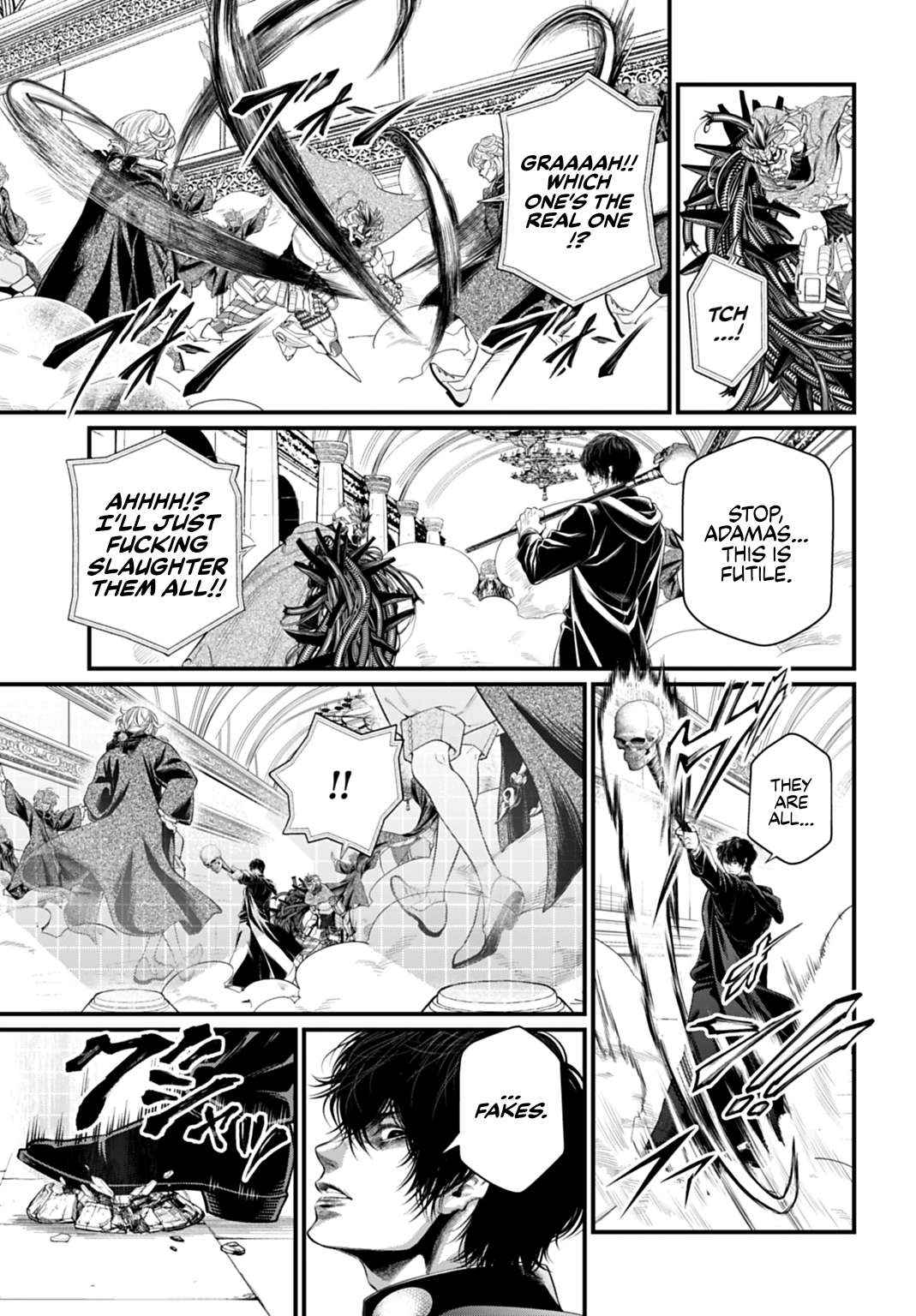 Read Record Of Ragnarok EN Manga Online