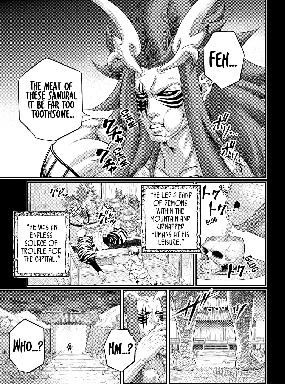 Read Record Of Ragnarok EN Manga Online
