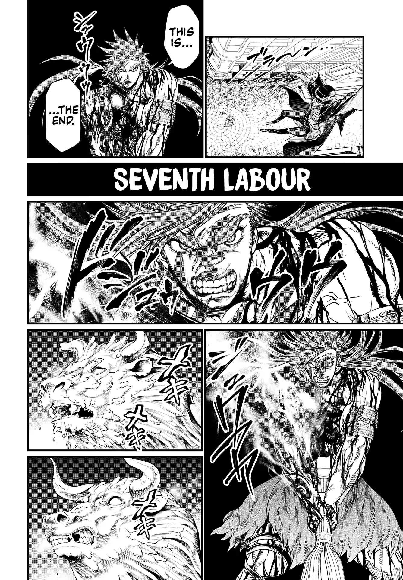 Read Record Of Ragnarok EN Manga Online