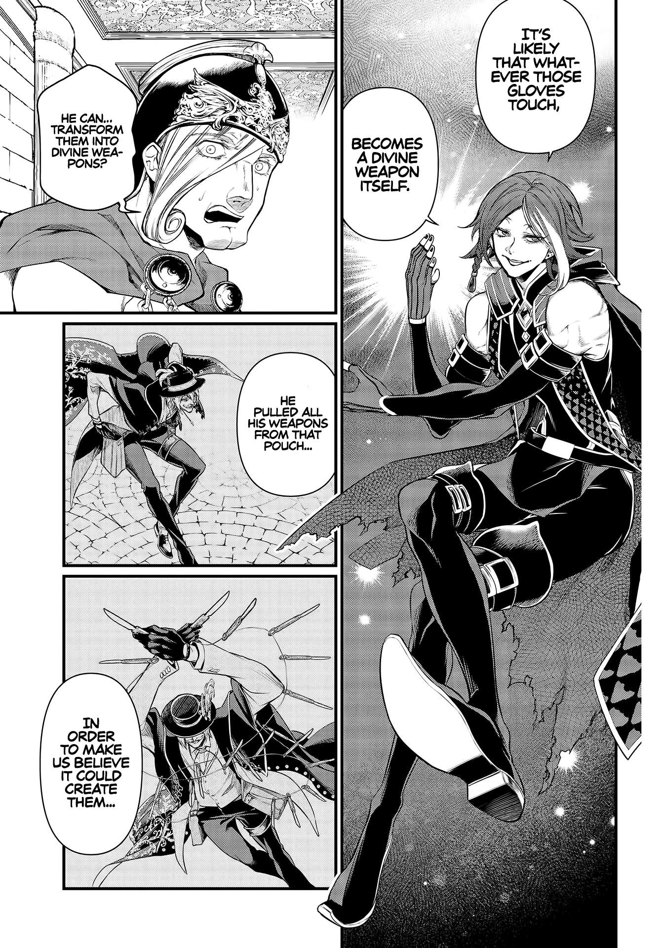 Read Record Of Ragnarok EN Manga Online