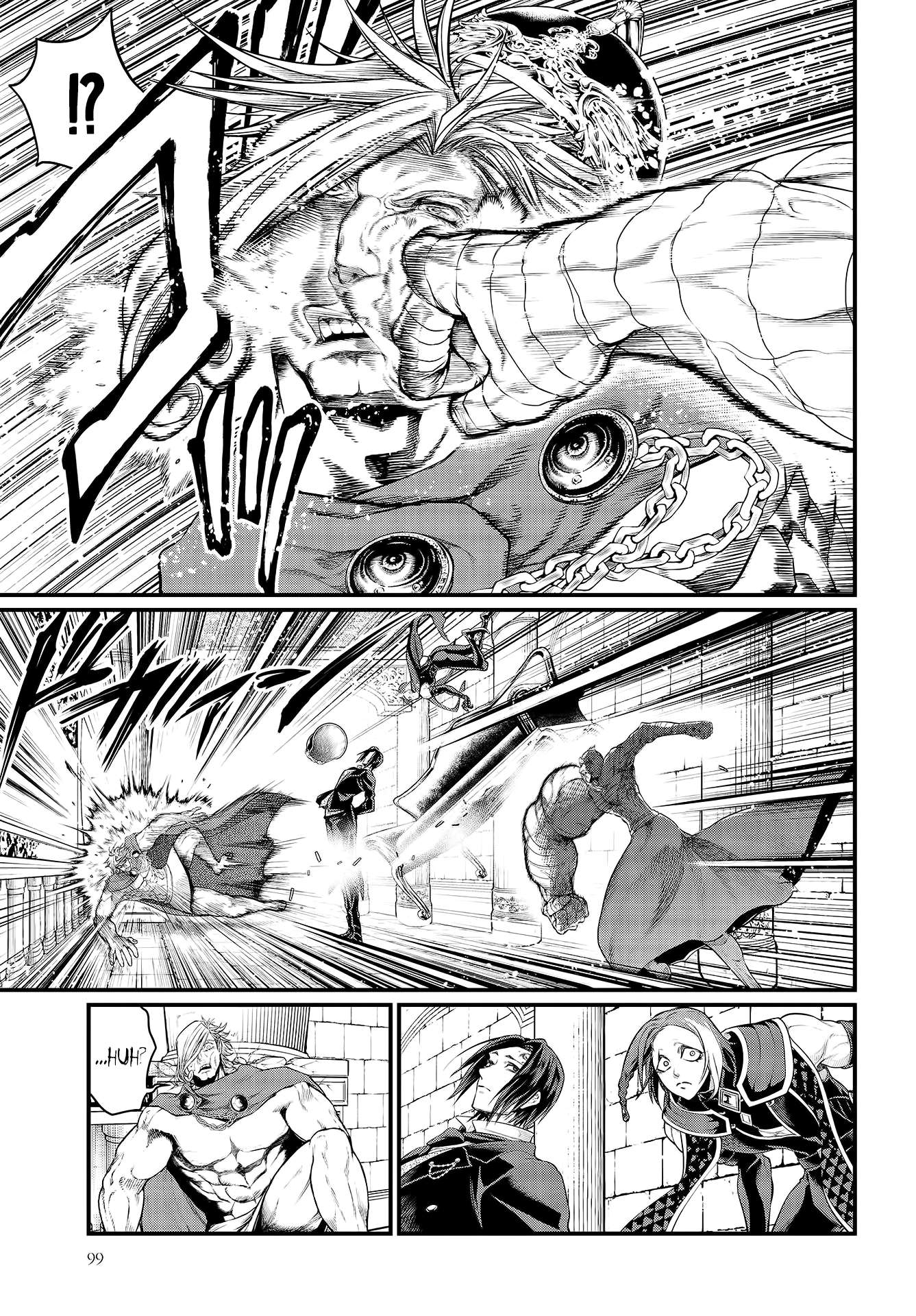 Read Record Of Ragnarok EN Manga Online