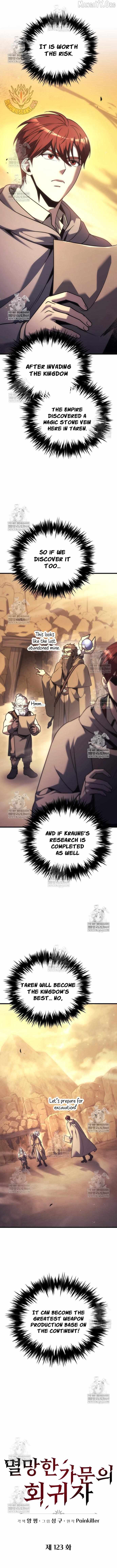 Read Regressor of the Fallen family EN Manga Online