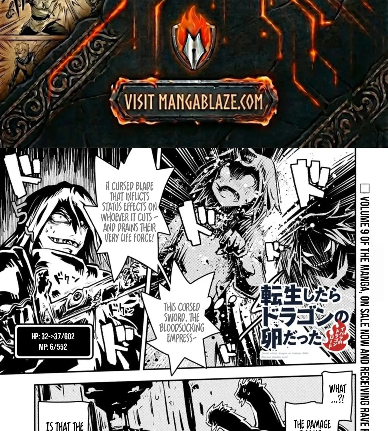 Read Reincarnated As A Dragon Hatchling EN Manga Online