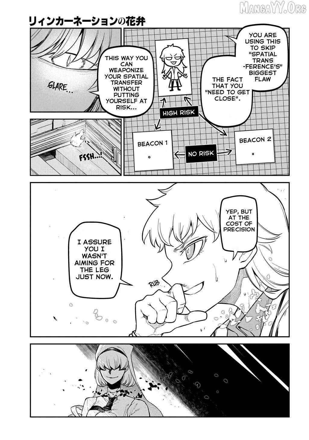 Read Reincarnation no Kaben EN Manga Online