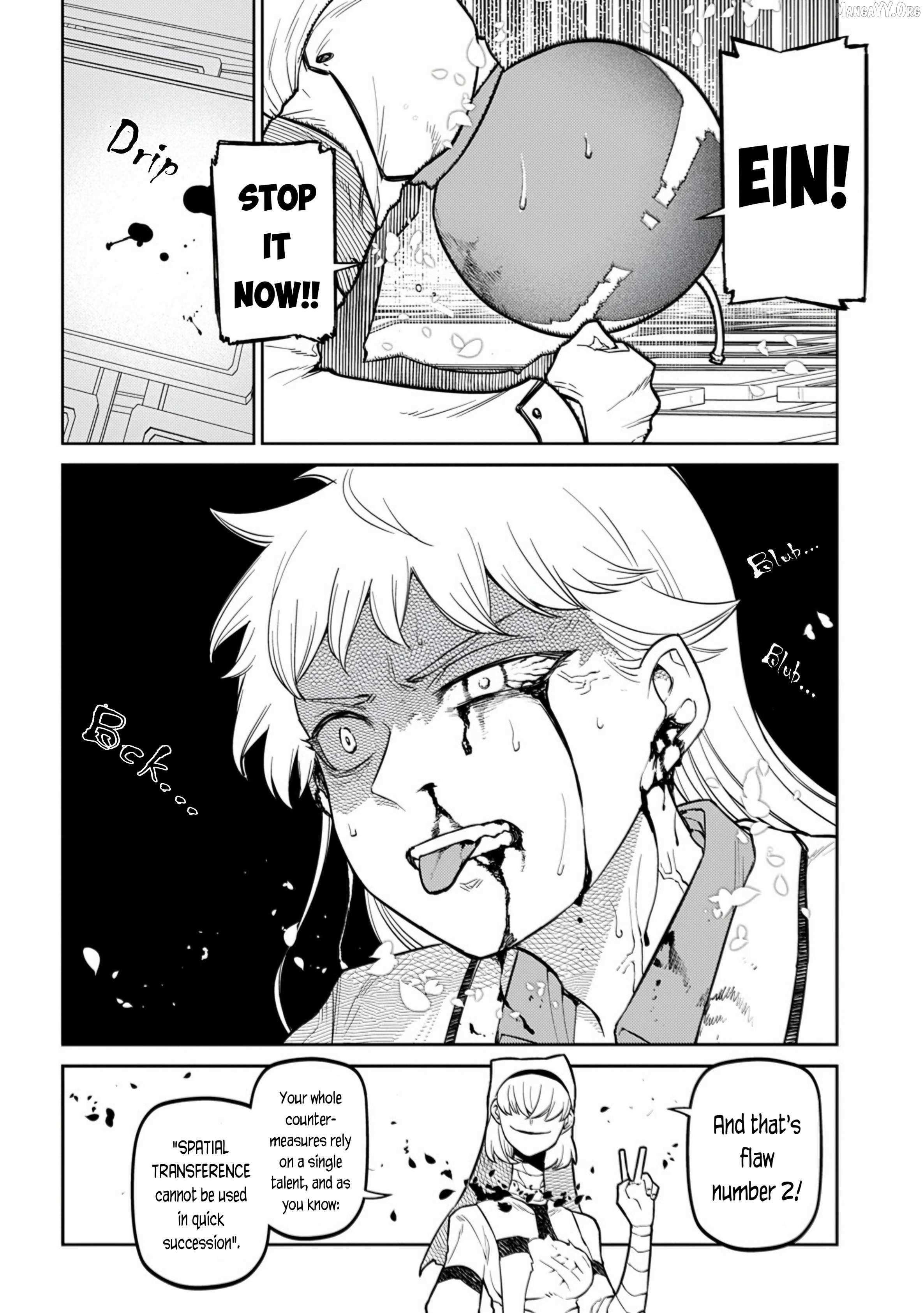 Read Reincarnation no Kaben EN Manga Online