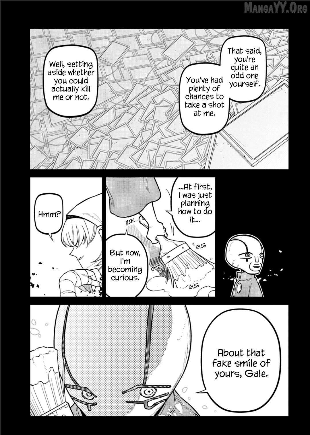 Read Reincarnation no Kaben EN Manga Online
