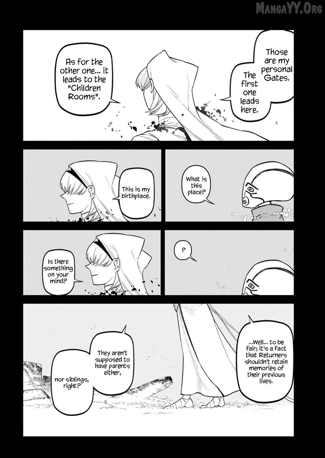 Read Reincarnation no Kaben EN Manga Online