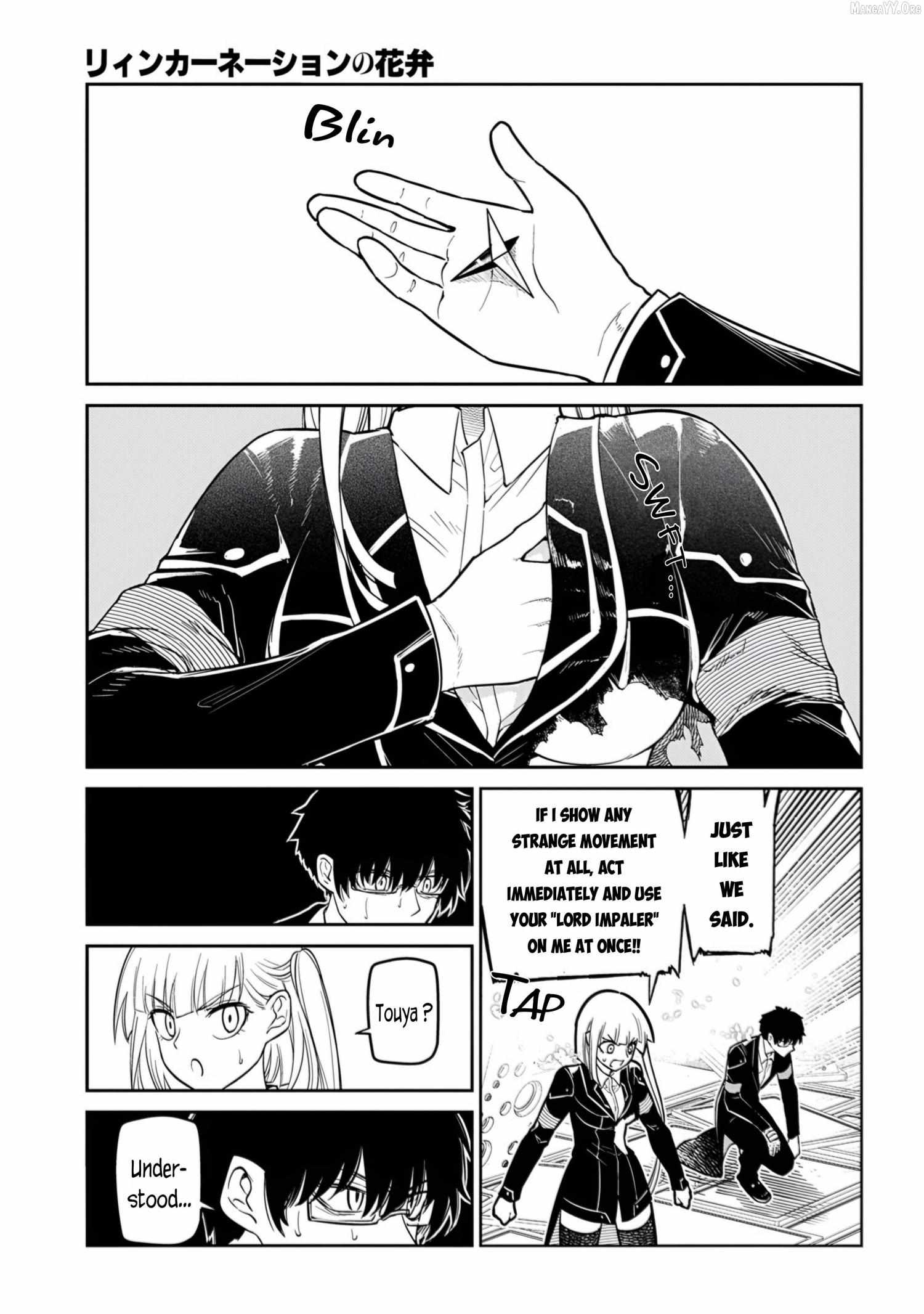 Read Reincarnation no Kaben EN Manga Online