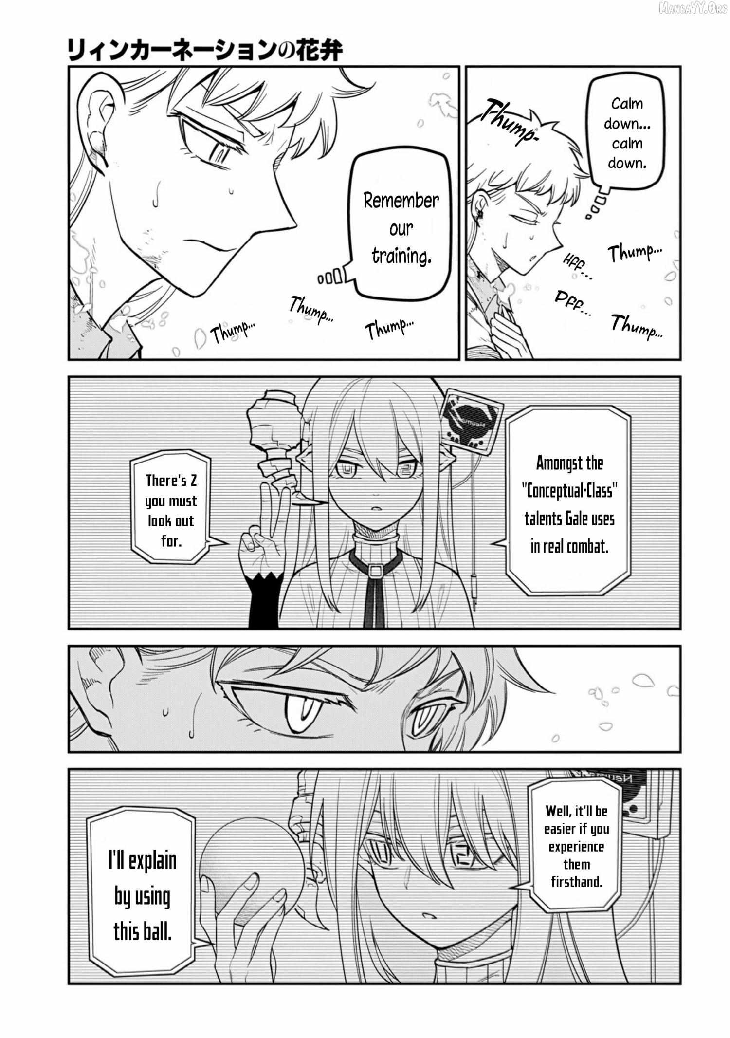 Read Reincarnation no Kaben EN Manga Online