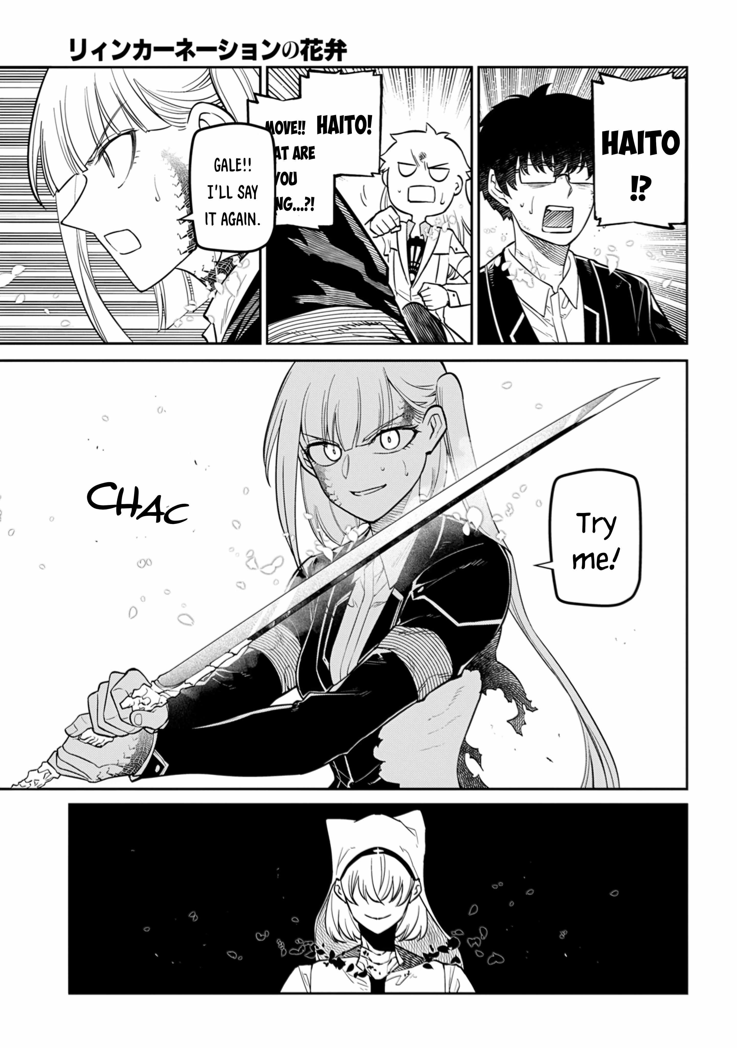 Read Reincarnation no Kaben EN Manga Online