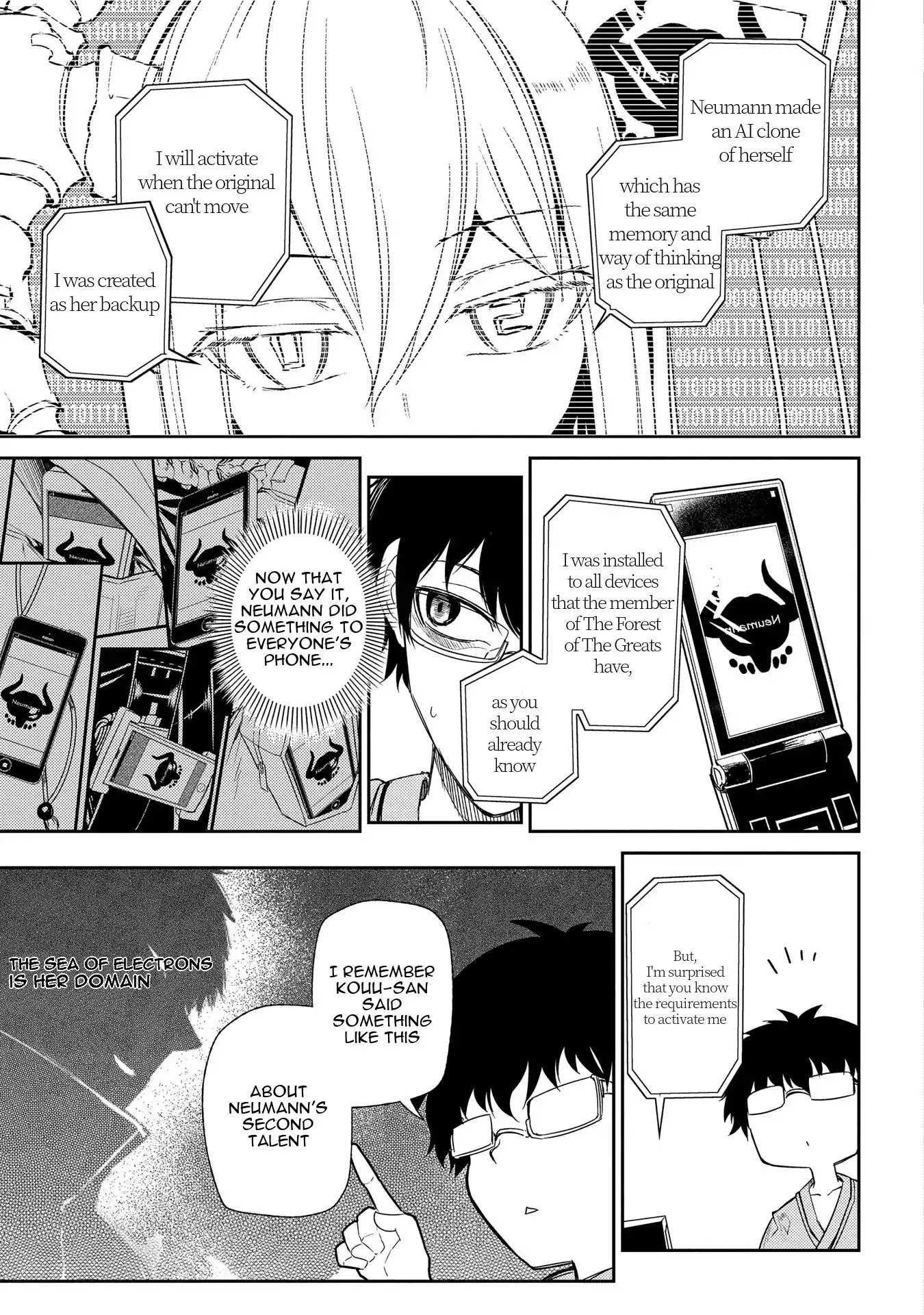 Read Reincarnation no Kaben EN Manga Online