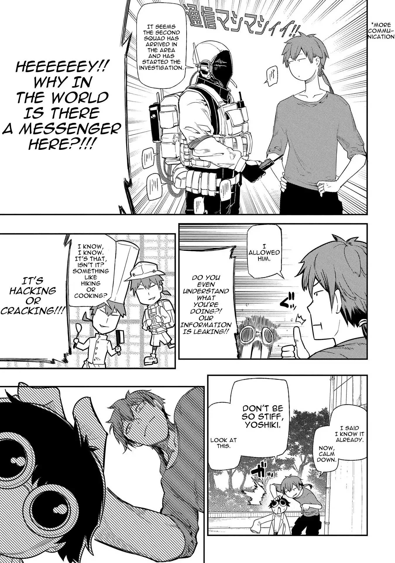 Read Reincarnation no Kaben EN Manga Online