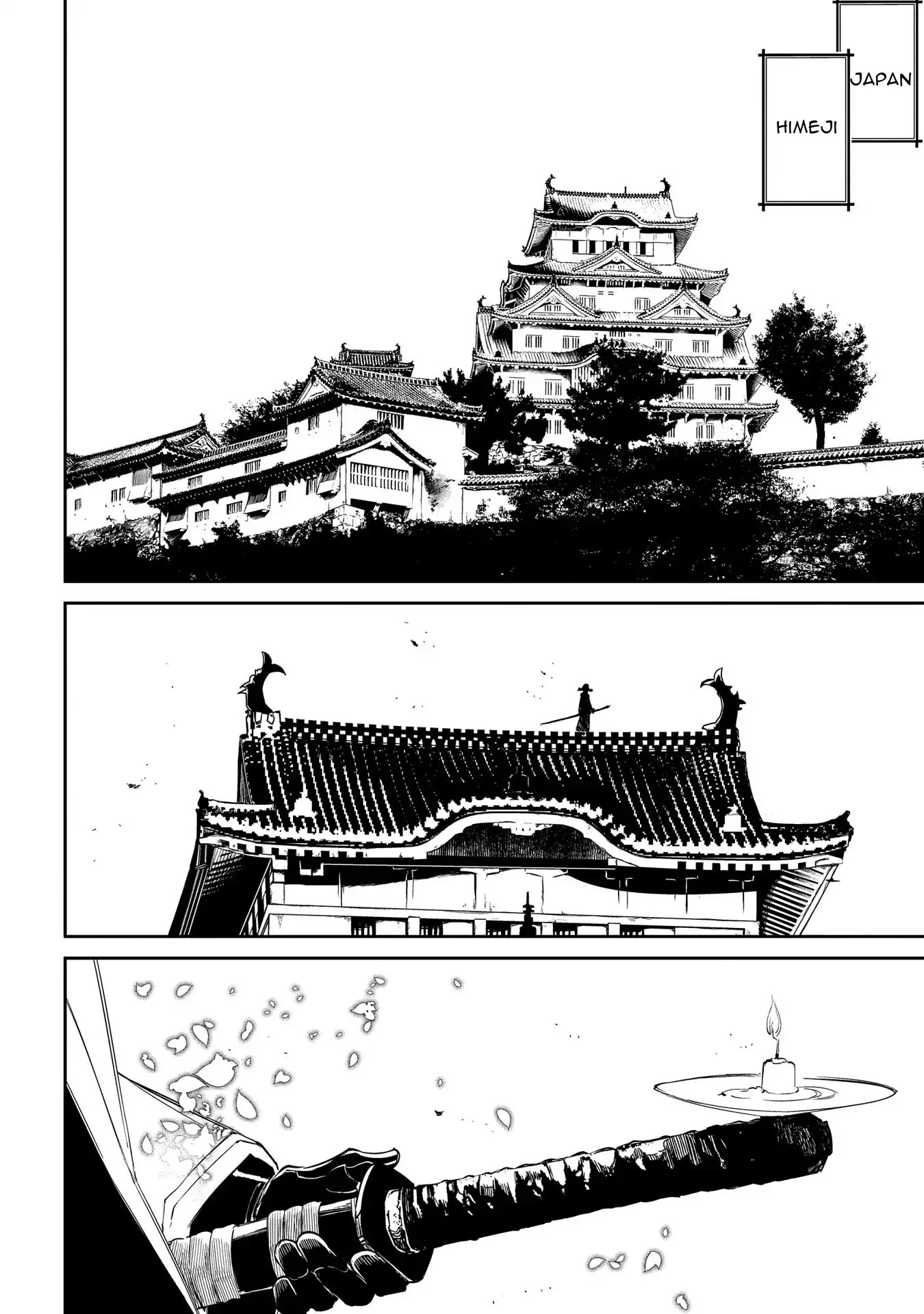 Read Reincarnation no Kaben EN Manga Online