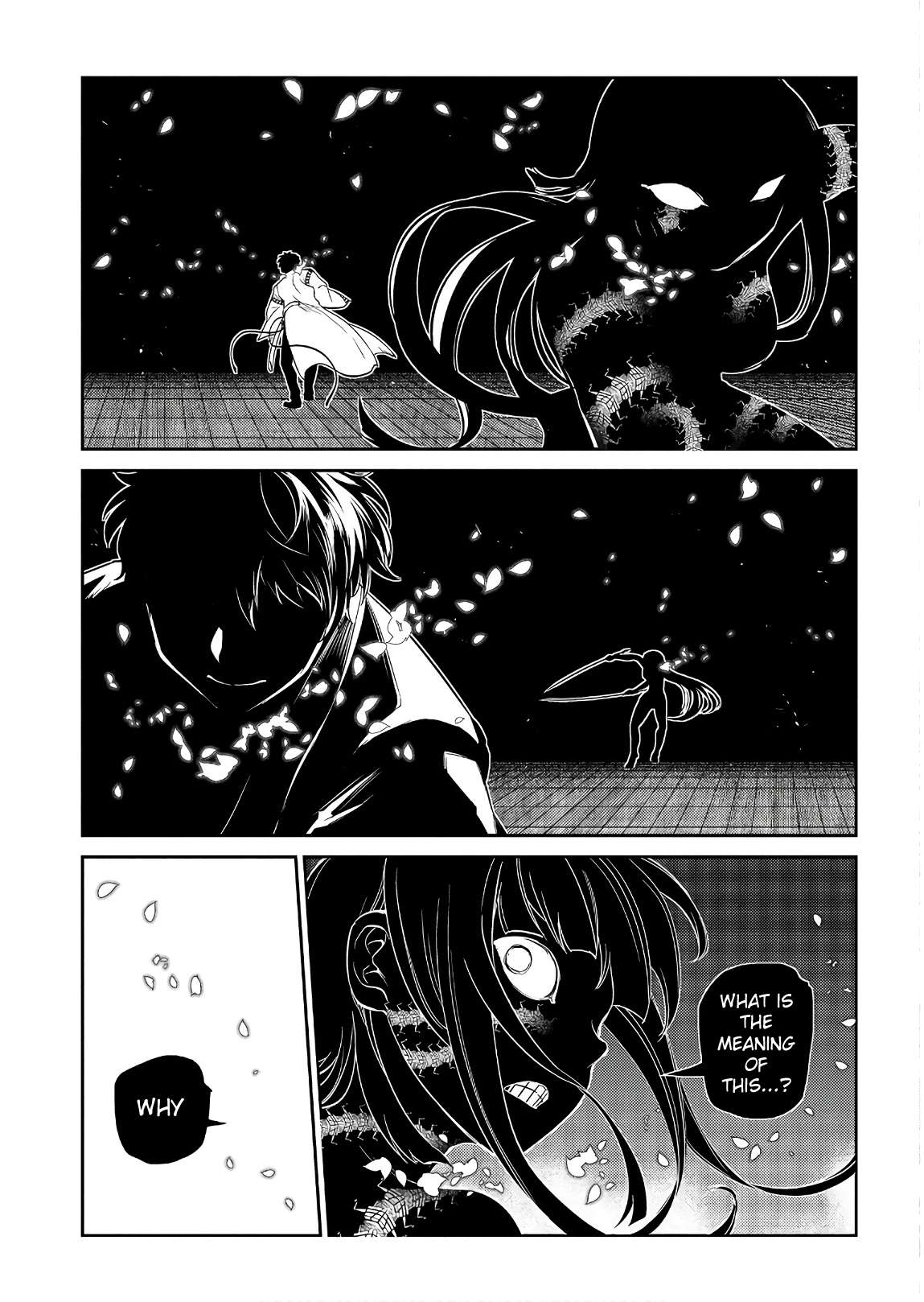 Read Reincarnation no Kaben EN Manga Online