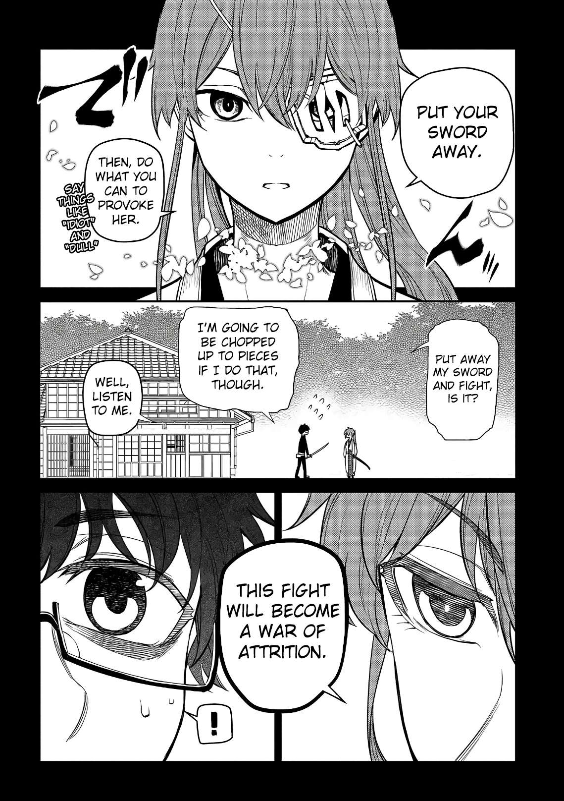 Read Reincarnation no Kaben EN Manga Online