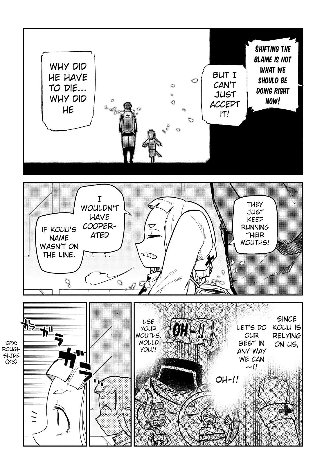 Read Reincarnation no Kaben EN Manga Online