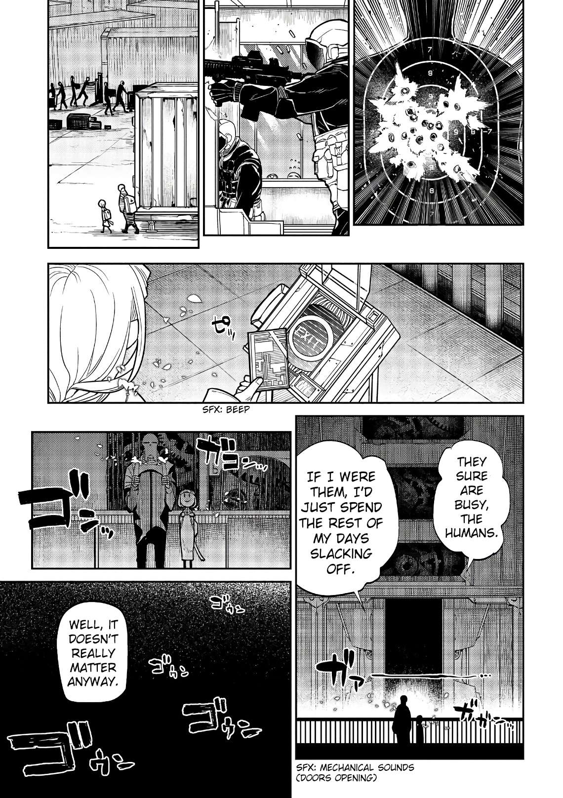 Read Reincarnation no Kaben EN Manga Online