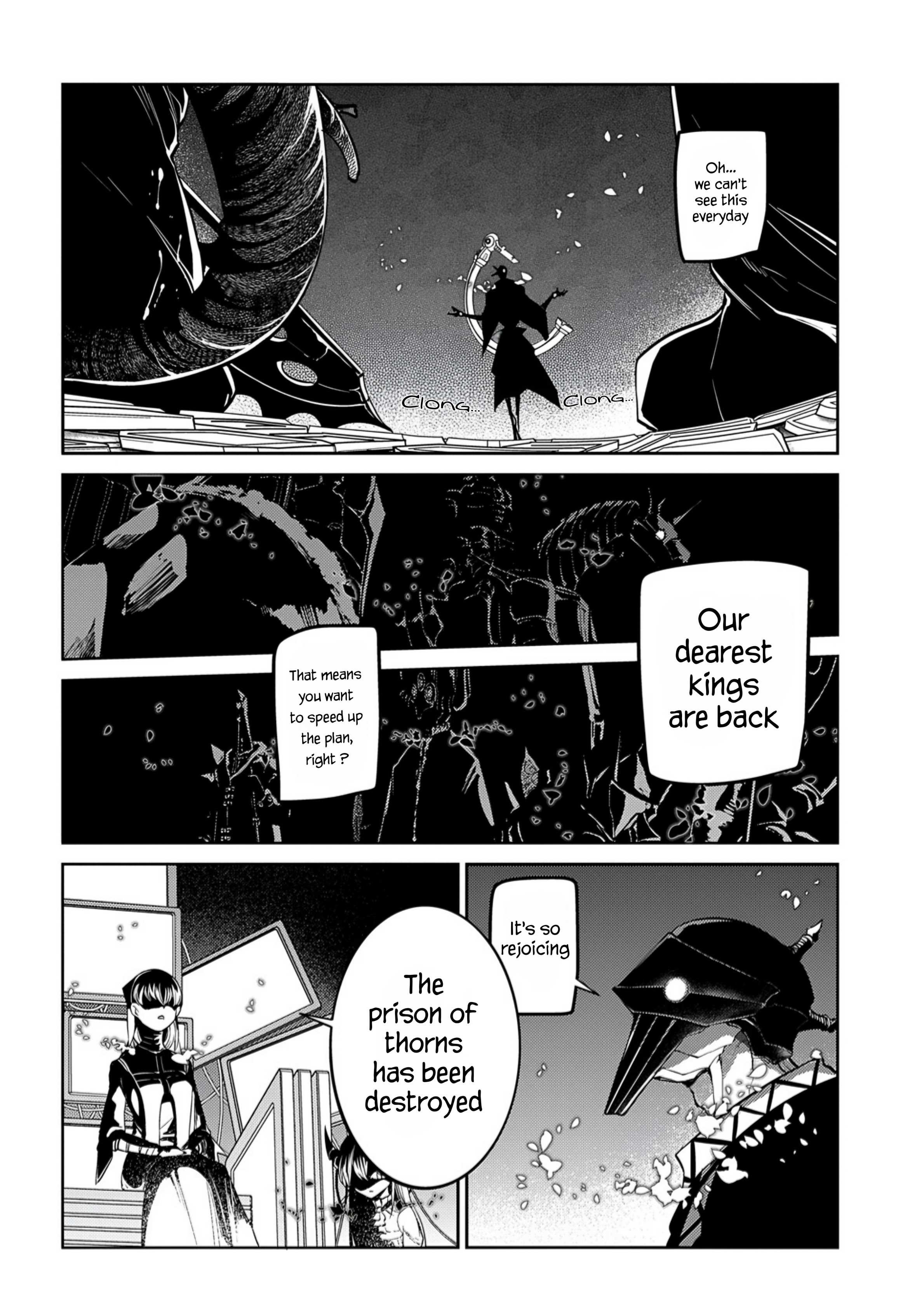 Read Reincarnation no Kaben EN Manga Online