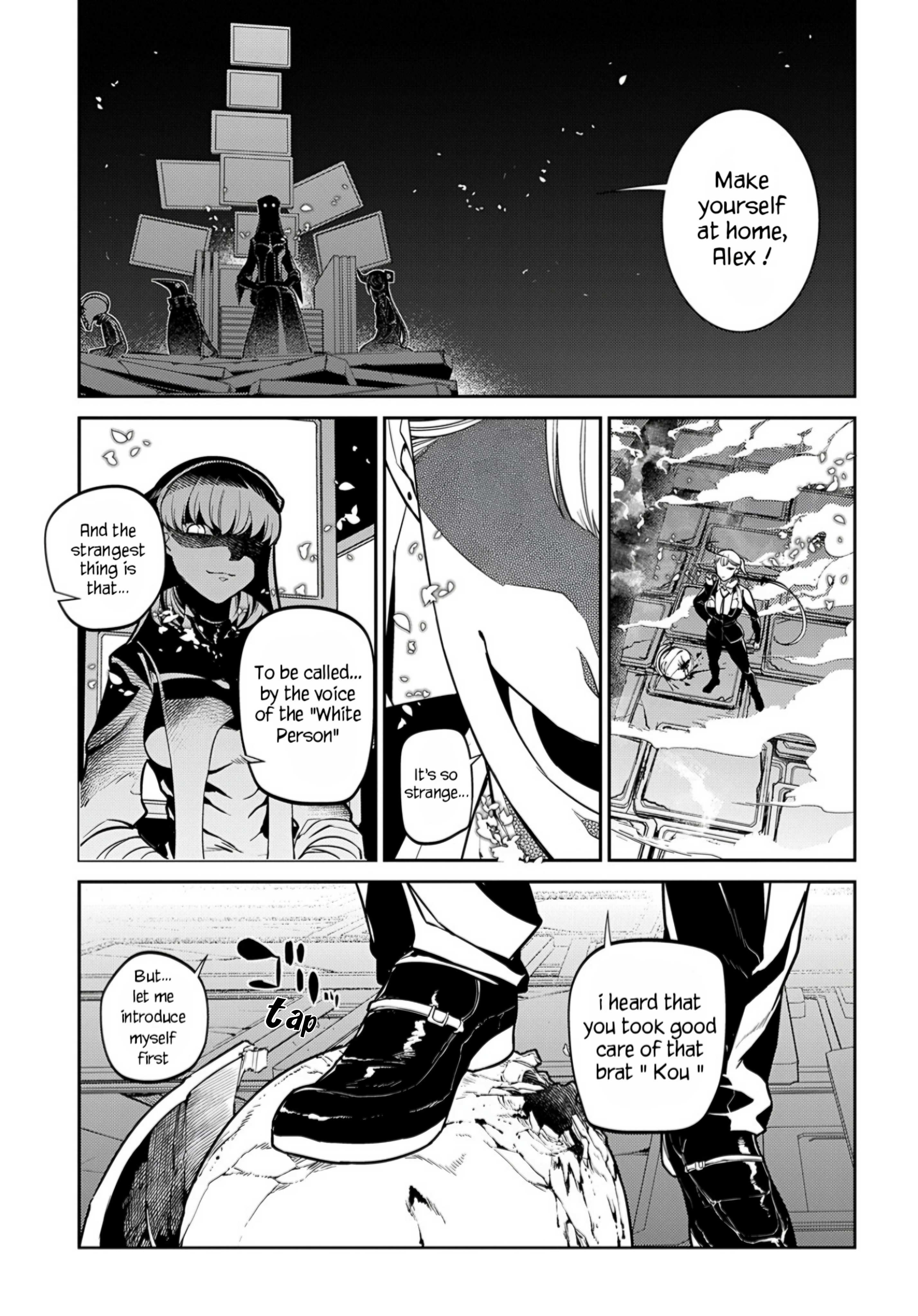 Read Reincarnation no Kaben EN Manga Online