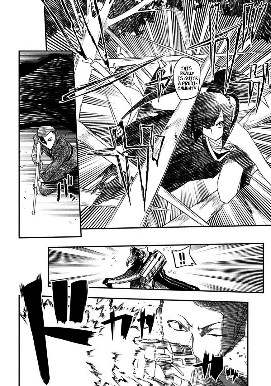 Read Reincarnation no Kaben EN Manga Online