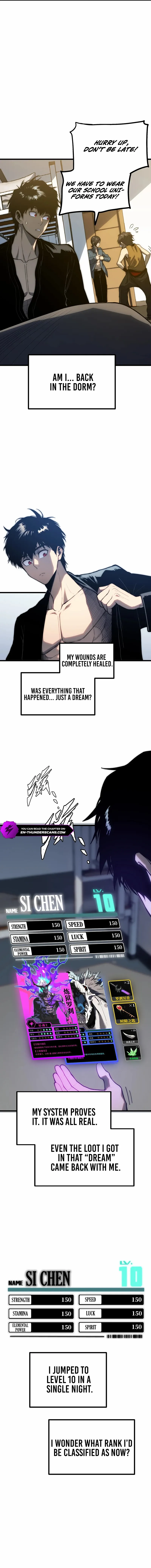Read Return of the Devourer EN Manga Online