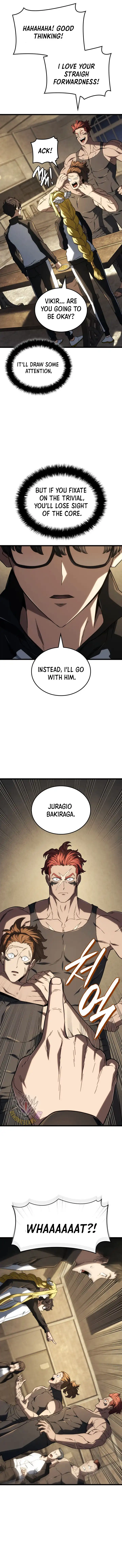 Read Revenge of the Iron-Blooded Sword Hound EN Manga Online