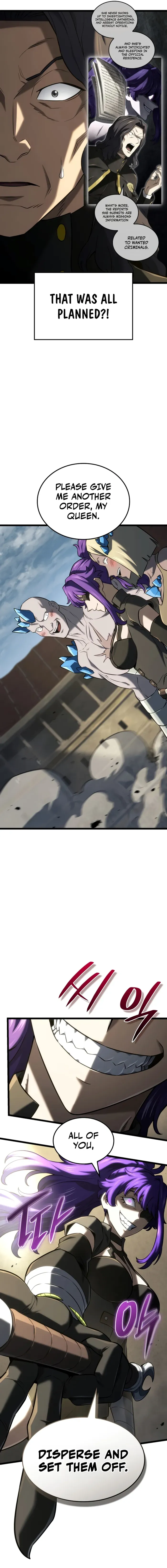 Read Revenge of the Iron-Blooded Sword Hound EN Manga Online