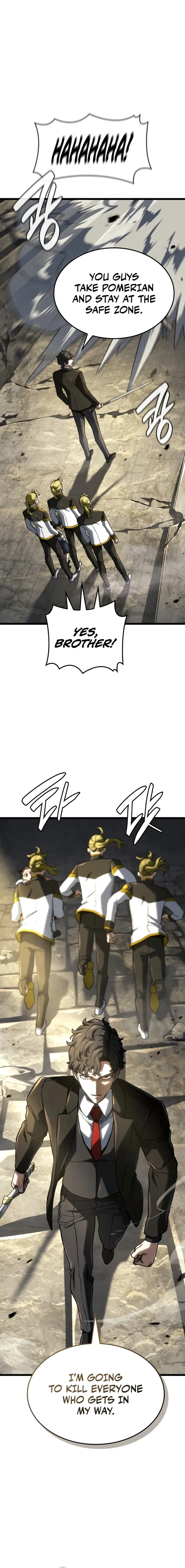 Read Revenge of the Iron-Blooded Sword Hound EN Manga Online