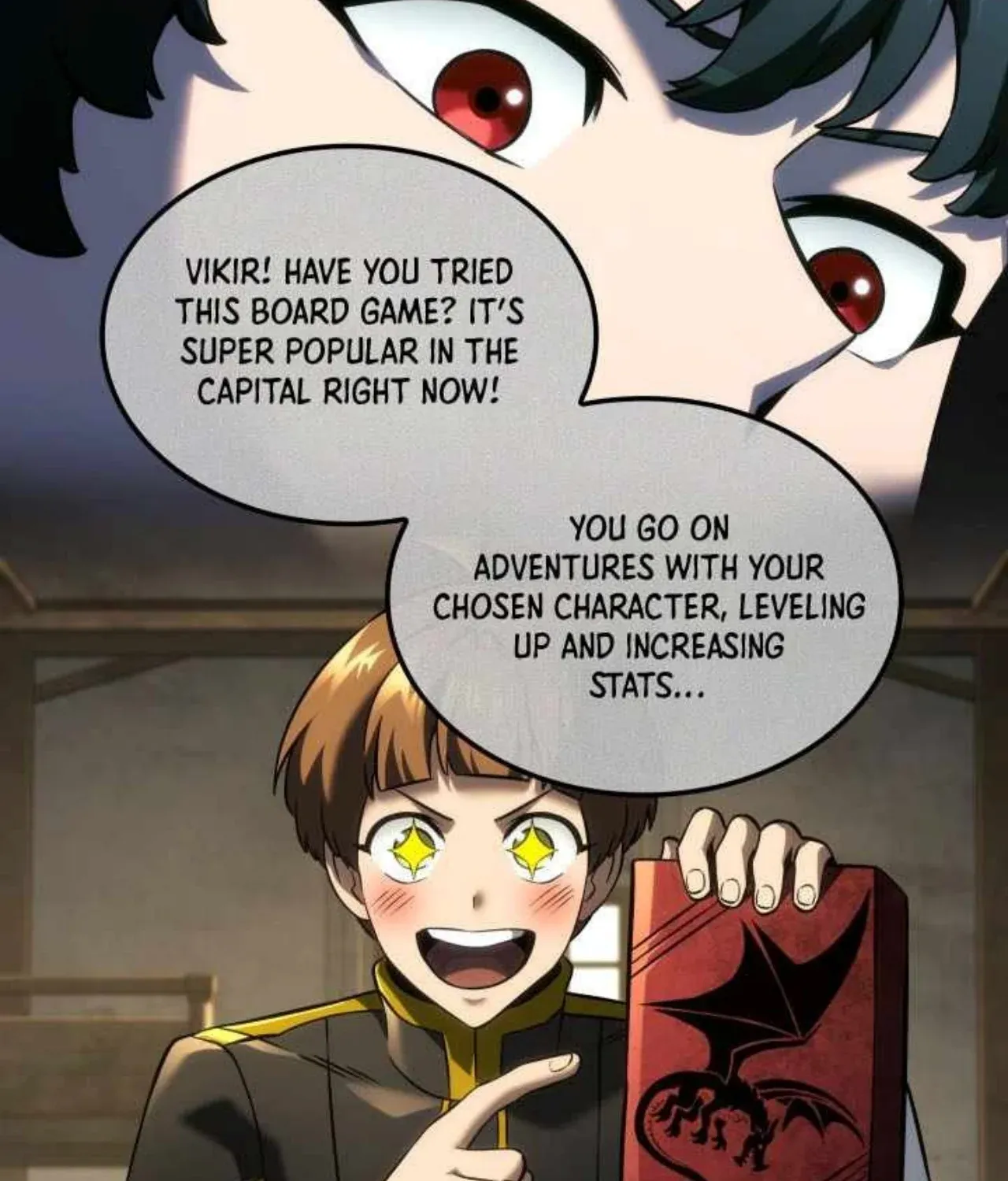 Read Revenge of the Iron-Blooded Sword Hound EN Manga Online