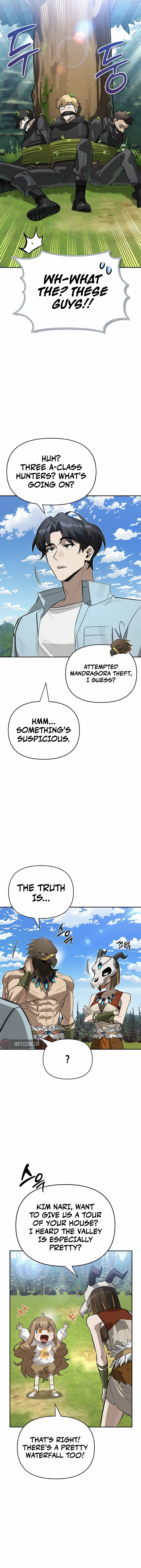 Read S-Class Hunter Heals with Monsters EN Manga Online