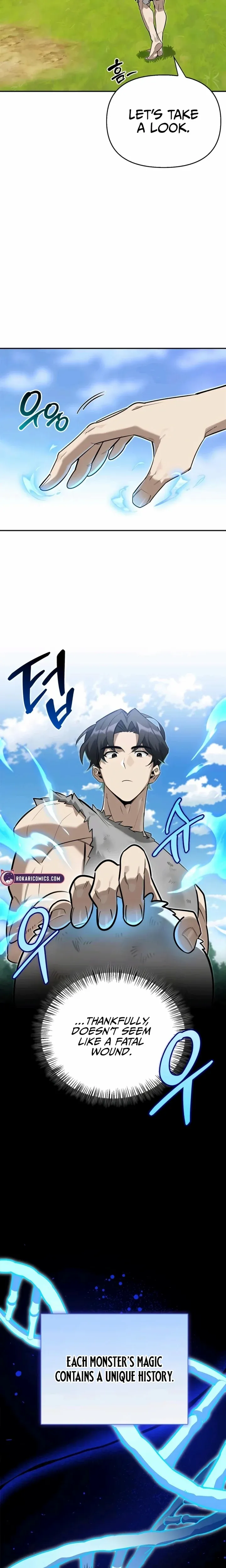 Read S-Class Hunter Heals with Monsters EN Manga Online
