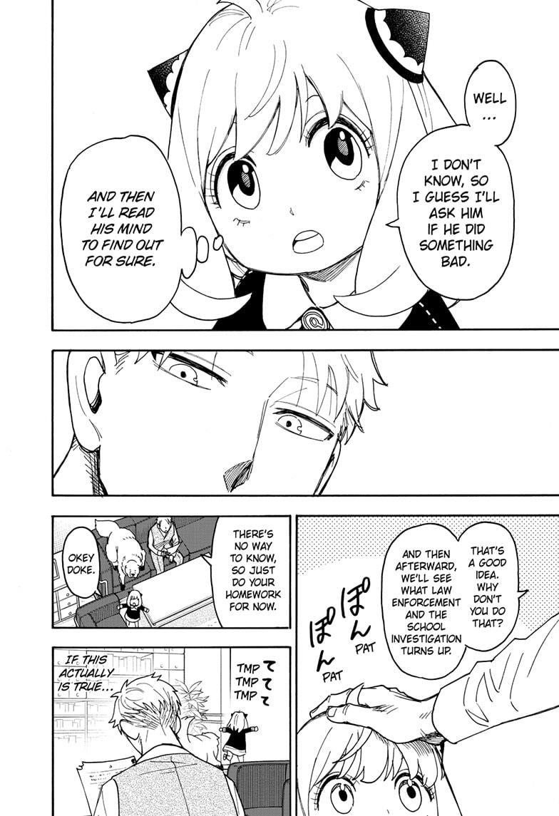 Read SPY x FAMILY EN Manga Online