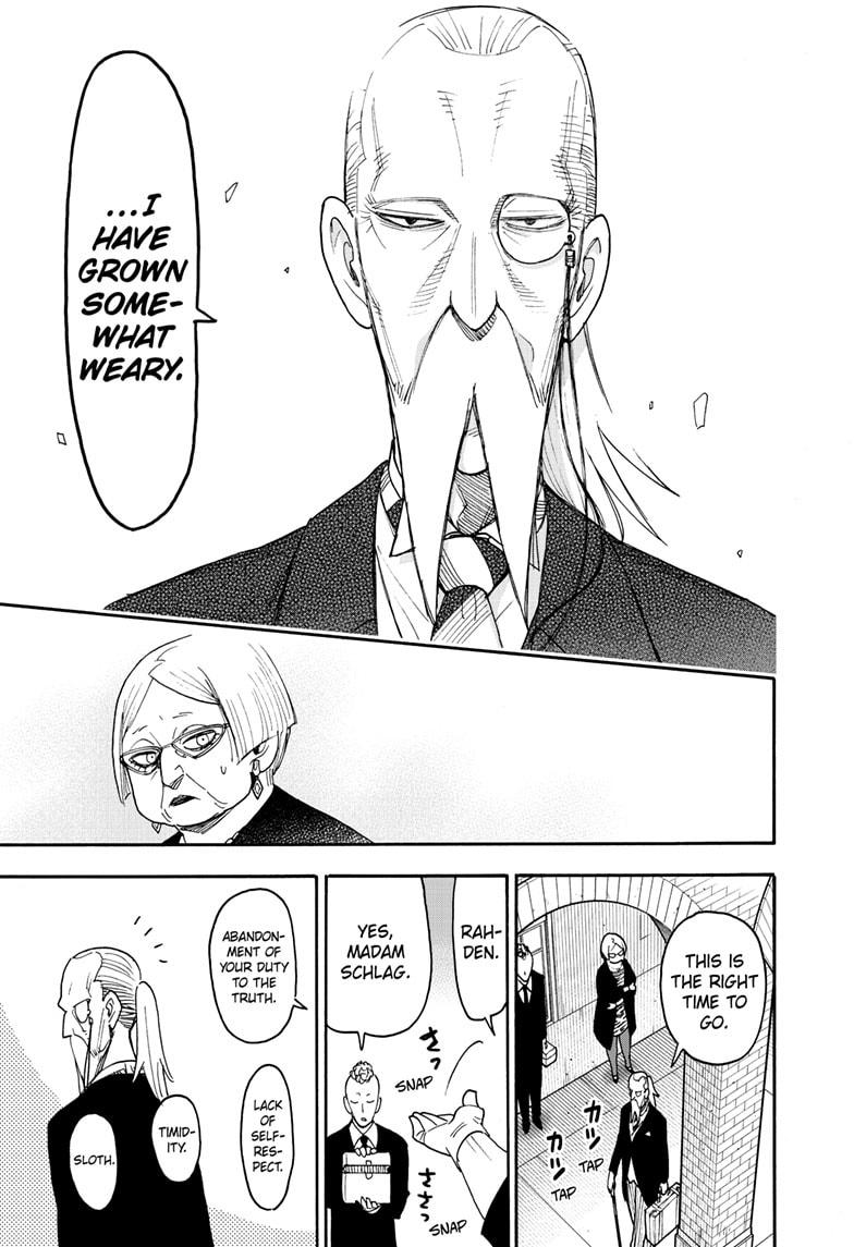 Read SPY x FAMILY EN Manga Online