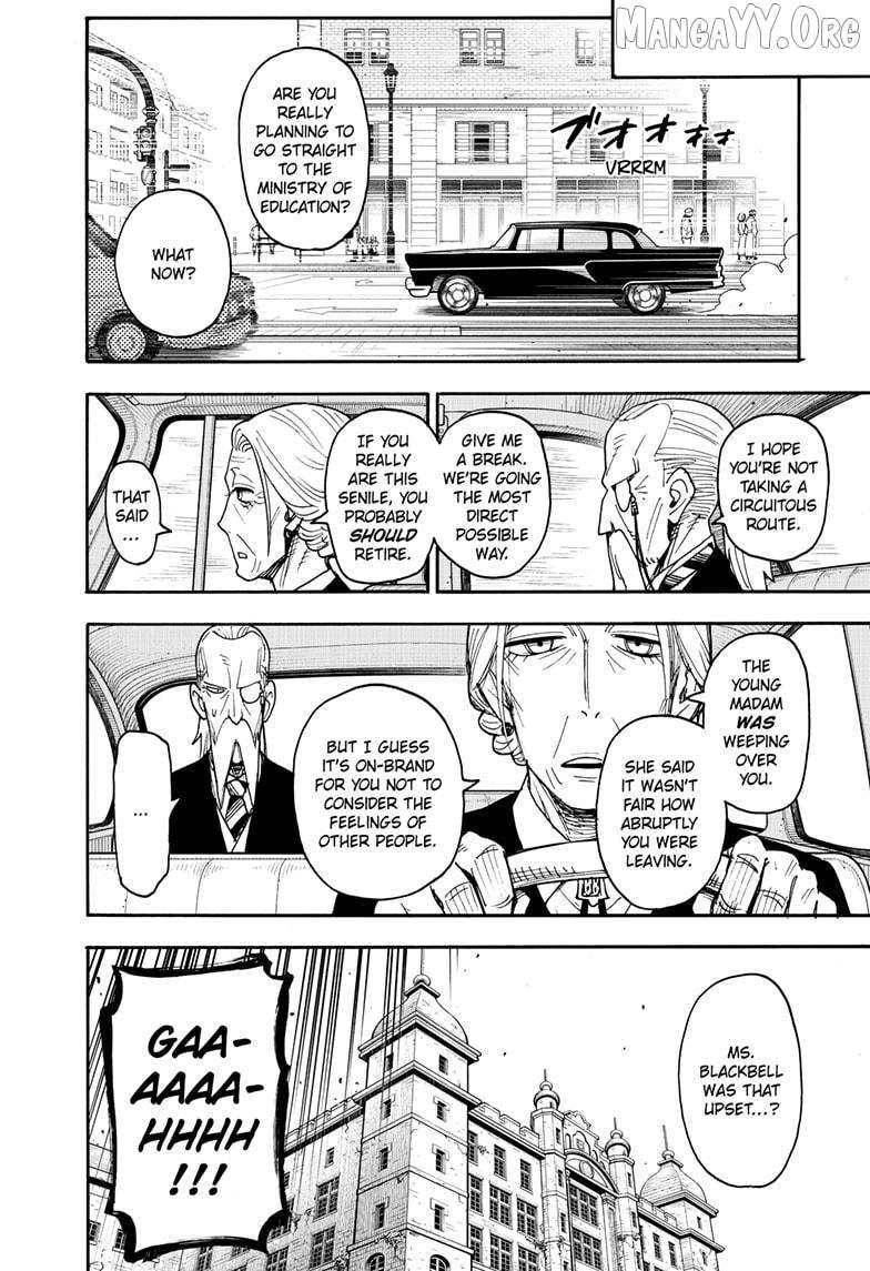 Read SPY x FAMILY EN Manga Online