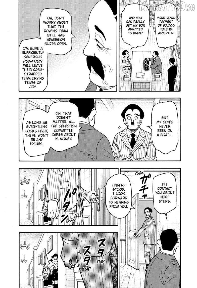 Read SPY x FAMILY EN Manga Online