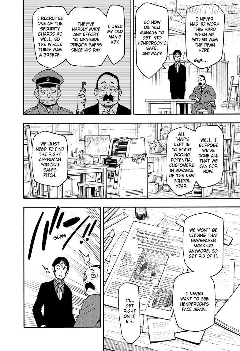 Read SPY x FAMILY EN Manga Online