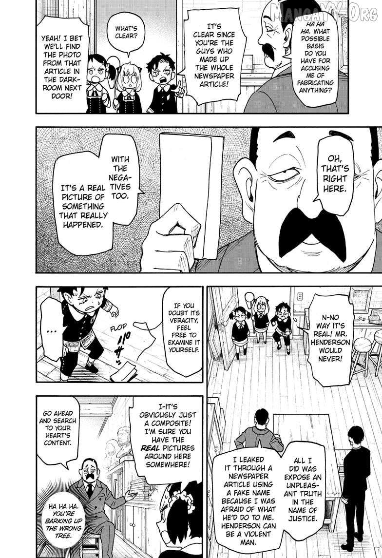 Read SPY x FAMILY EN Manga Online