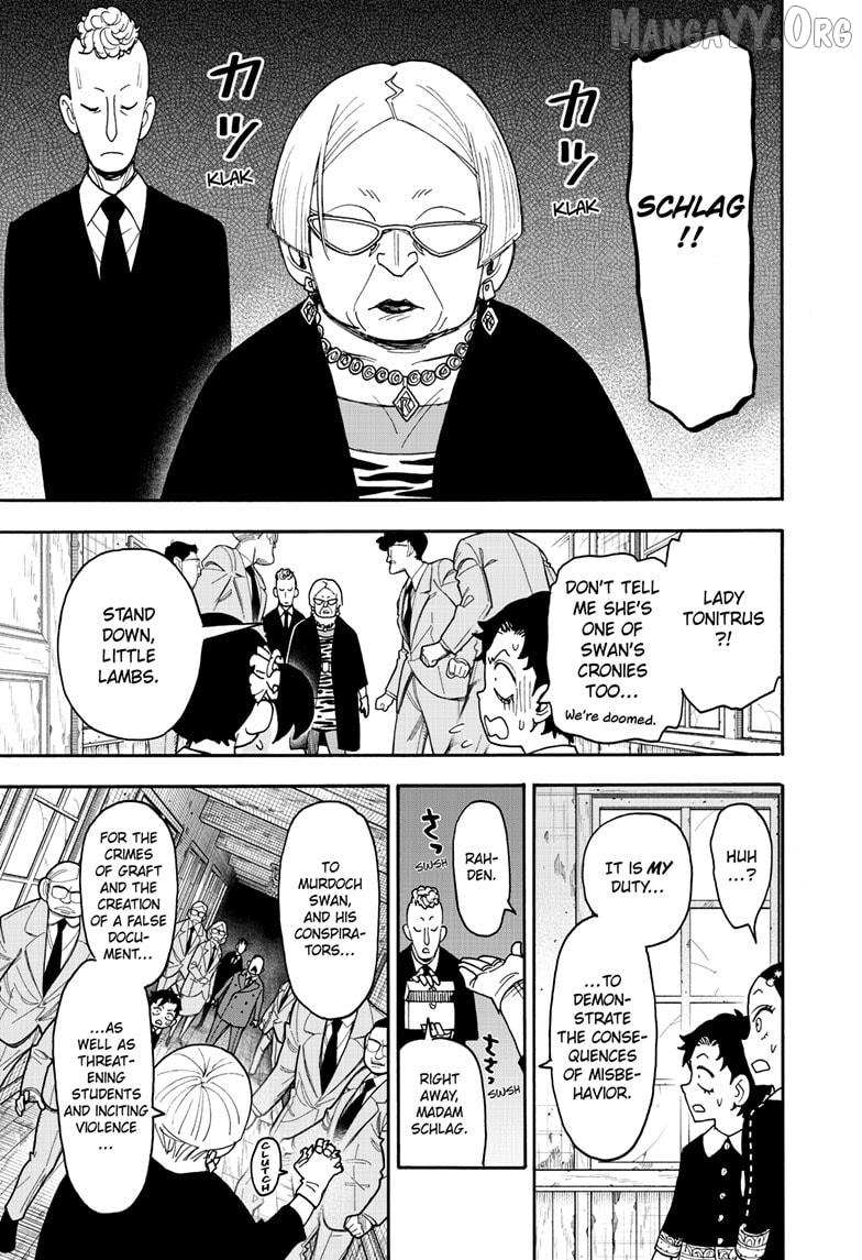 Read SPY x FAMILY EN Manga Online