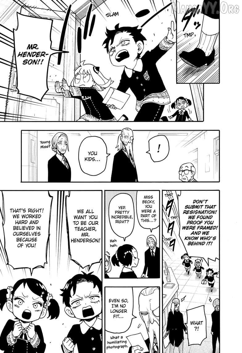 Read SPY x FAMILY EN Manga Online