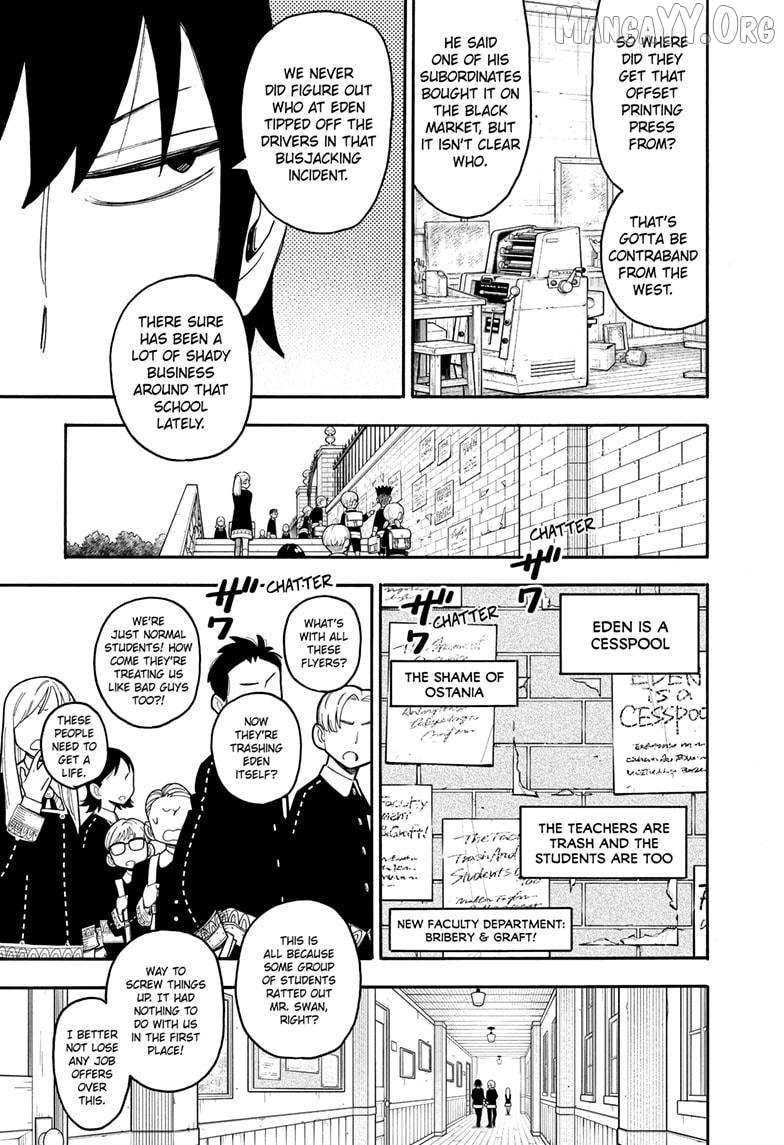 Read SPY x FAMILY EN Manga Online