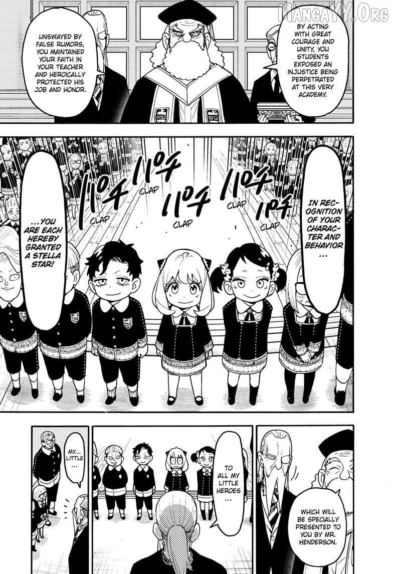 Read SPY x FAMILY EN Manga Online