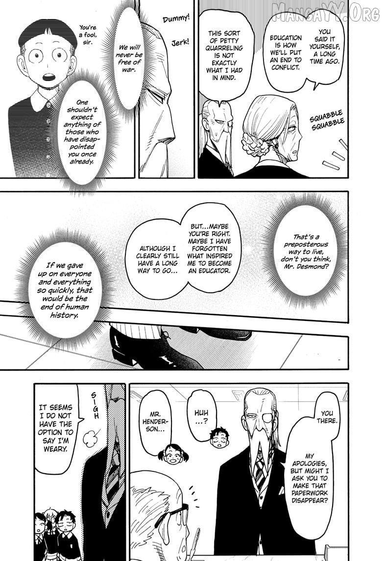 Read SPY x FAMILY EN Manga Online